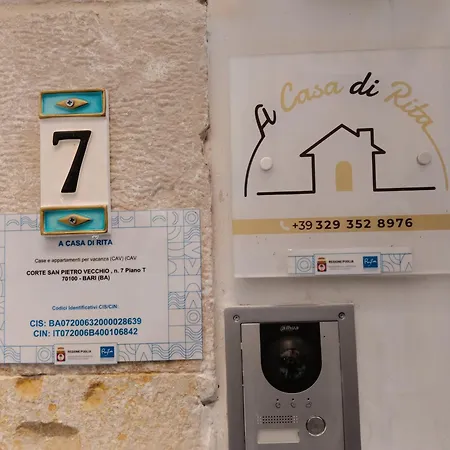 A Casa Di Rita Apartment Bari